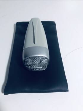 Ev635a Sennheiser Md21n Vintage Md 21-n Dynamic Omni Microphone 1960s Germany Vgc Alt