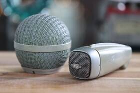 Md21u Sennheiser Vintage Microphone Md21 Without Riginal Filter