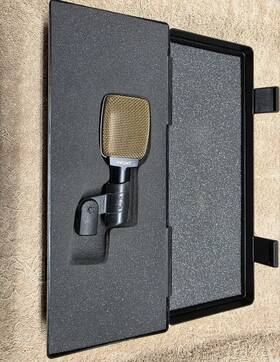 Md409u3 Sennheiser Vintage Microphone