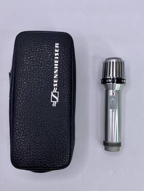 Md420-2t Sennheiser Md420 Vintage Cardiod Dynamic Microphone 1970s In Case