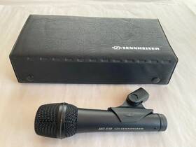 Md518 Sennheiser Vintage Vocal Microphone With Original Box