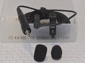 Me104-b Sennheiser Me104 Pro Cardioid Lapel Lavalier Mic 3.5mm Locking Connector