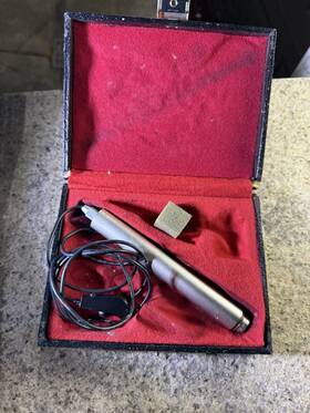 Mh-125 Sennheiser Mh125 Mh-125/mk-12 Vintage Condenser Lavalier Microphone Perfectly Working Mh-125 Sennheiser Mh125 Mh-125/mk-12 Vintage Condenser Lavalier Microphone Perfectly Working