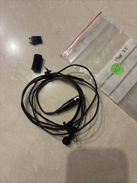 Mke2-5 Sennheiser Omni-directional Lavalier Mic - Ta5f For Lectrosonics