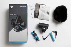 Mke200 Sennheiser Mke 200 Condenser Microphone