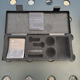 Mkh8050 Sennheiser Supercardioid Small Diaphragm Condenser Microphone - Black
