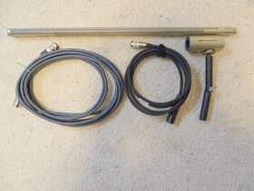 Mkh815 Sennheiser Shotgun Directional Microphone With Accessories In Great Shape