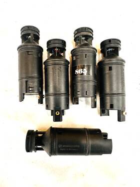 Mmd-865 Sennheiser Lot Of 5 Mmd 865 Microphone Capsules For Wireless Transmitters