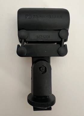 Mzsk6 Sennheiser Microphone Shockmount For On-camera Shoe