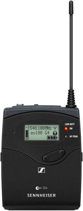509501 Sennheiser Pro Audio Bodypack Transmitter Sk 100 G4-a