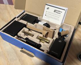 700041 Sennheiser Pro Audio Ew-dp Eng Me-2 Digital Wireless Set R1-6 520 - 576 Mhz