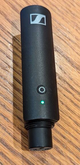 Rx35 Sennheiser Xsw-d Tx/xlr Plug-on Microphone Transmitter - Digital Xsw