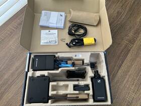 Se700042 Sennheiser Ew-dp Eng Set Q1-6 Camera-mount Digital Wireless Microphone System
