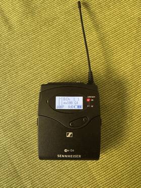 Seek100g4g Sennheiser Ek 100 G4 Wireless Camera Receiver G 566 - 608 Mhz