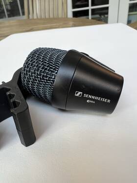 Sene904 Sennheiser E904 Dynamic Drum Microphone With Mount Tested