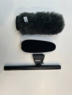 Senmke600 Sennheiser Mke 600 Video Cinema And Broadcasting Shotgun Microphone Kit