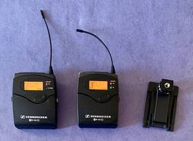 Ek100 Sennheiser Sk100 G3 B Band 626-668mhz Wireless Transmitter &receiver