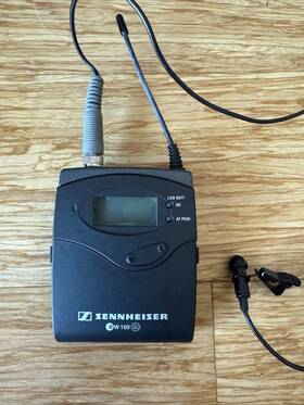 Sk100g2-a Sennheiser Evolution Sk100 G2 Wireless Bodypack Transmitter 830-866 Mhz Ew100