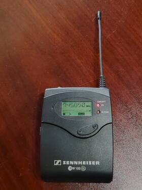 Sk100g2-c Sennheiser Sk100 G2 Wireless Mic Bodypack Transmitter C740-776 Ew100 Export Only