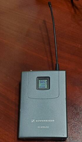 548-572 Sennheiser Sk20-a Xsw Xs Wireless Sk20 Mic Bodypack Transmitter A Band Mhz Nice