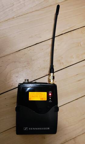 Sk2250 Sennheiser Bodypack Transmitter Range Gw