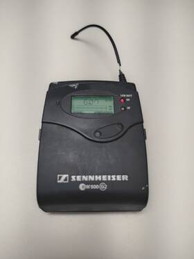 Sk500g2-a Sennheiser Sk500 G2 Wireless Mic Bodypack