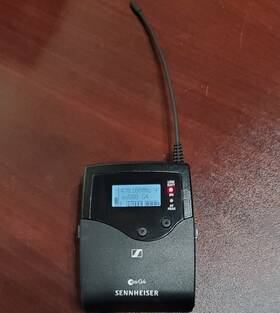 Sk500g4-aw Sennheiser Sk500 G4 Wireless Mic Bodypack Transmitter Aw Band 470-558 Mhz Ew100