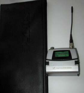 Sk5212-b Sennheiser Band 614-650 Mhz Wireless Mini Bodypack Transmitter