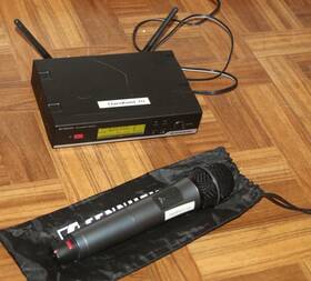 614-638 Sennheiser Skm-65 Xs Em10 Receiver Wireless Microphone Freq Range B Mhz