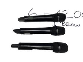 Skm2000xp Sennheiser Freq 516-558mhz Handheld Transmitter #5189 One Ths