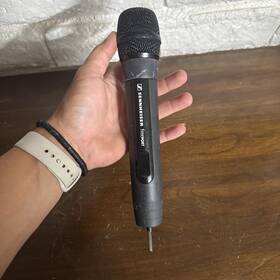 Skm3b Sennheiser Skm3e Freeport Wireless Handheld Transmitter Microphone Untested