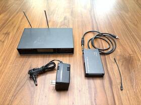 518-550 Sennheiser Sp100 Em100 Wireless System Receiver And Sk100 Transmitter Mhz