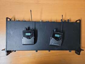 Sr2050iem Sennheiser Sr2050 Iem 558-626mhz/ Ek 2000 2ea - Inear Package Good Condition