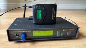 630-662 Sennheiser Sr300-b Ew300 Iem Receiver B Mhz With Ek 300 G2 Transmitter