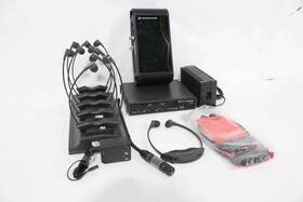 C1547-519 Sennheiser Szi-1015t Szi 1015t - 2w Ir Slave Emitter With Si 1015 Headphones