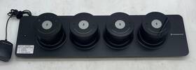 Tray-506691 Sennheiser Tc-w Teamconnect Wireless Audio Conference Sys. 1 Master 3 Satellites