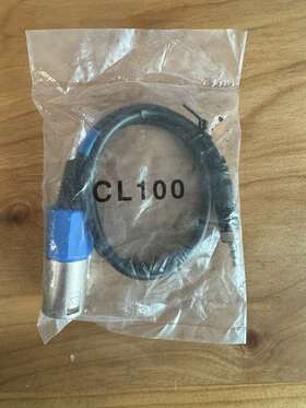 Uscl100 Sennheiser Cl100 Xlr - 1/8 Inch Unbalanced Cable