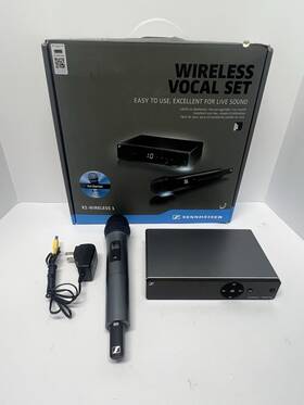 Xsw1-825 Sennheiser Xs Wireless Vocal Microphone Set Freq Range A 548 572 Mhz