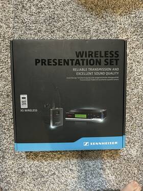 Xsw12b Sennheiser Presentation Set