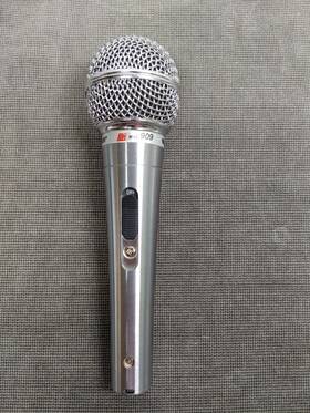 Dm-909 Sense Frontier Unidirectional Dynamic Microphone Tested Working