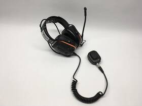 Sm1p Sensear Industrial Headset With Boom Mic And External Handheld Microphone