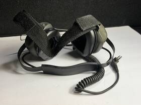 9101-ca Setcom Double Ear Headset Dynamic Acousticom Microphone