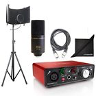 Sf-101kit Axcessables Studio Recording Podcast Kit Mxl Scarlett Solo 4872593161125