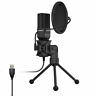 Sf-777 Yanmai Usb Condenser Microphone Studio Recording Mic Pop Filter