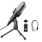 Sf-920 Excelvan Condenser Microphone Desktop Studio Mic Volume Control Stand For