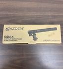 Sgm-x Azden Condenser Cable Professional Microphone New Sgmx 0410000021361