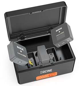 Ps-r30 Shenzhen Zhengguang Imaging Equipment Co. Ltd. Updated Storage Wireless Charging Case Compatible For Rode Microphones