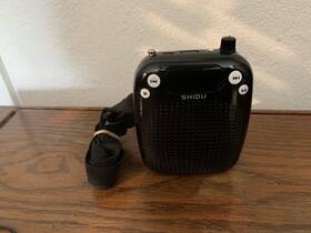 Sd-s18 Shidu Rechargable Voice Amplifier Pa System Speaker Btooth Music Player