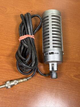 M-169 Shield Olson Stereo Microphone Vintage Tested