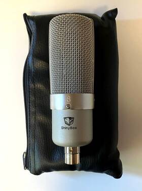 46mx Shinybox Ribbon Microphone In Hard Case
